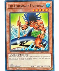 THE LEGENDARY FISHERMAN LED9-EN023