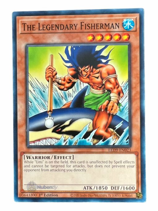 THE LEGENDARY FISHERMAN LED9-EN023