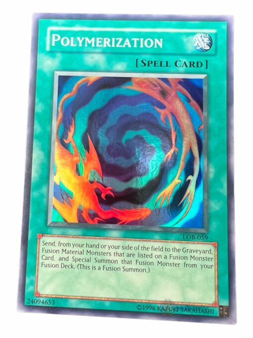 POLYMERIZATION LOB-059