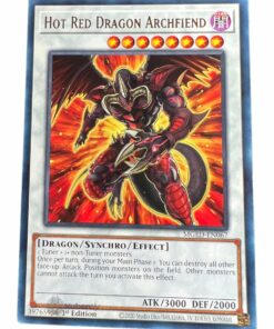 HOT RED DRAGON ARCHFIEND MGED-EN067