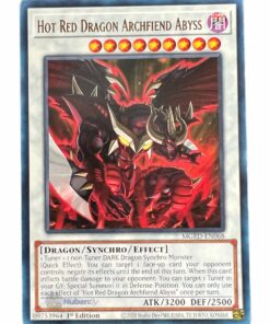 HOT RED DRAGON ARCHFIEND ABYSS MGED-EN068