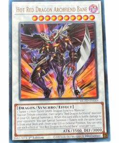 HOT RED DRAGON ARCHFIEND BANE MGED-EN069