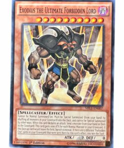 EXODIUS THE ULTIMATE FORBIDDEN LORD MIL1-EN007