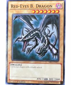 RED-EYES B. DRAGON MIL1-EN027