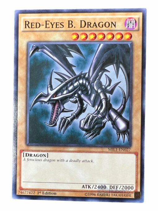 RED-EYES B. DRAGON MIL1-EN027