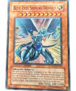 BLUE-EYES SHINING DRAGON MOV-EN001