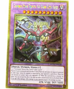 CRIMSON NOVA TRINITY THE DARK CUBIC LORD MPV1-ENG40