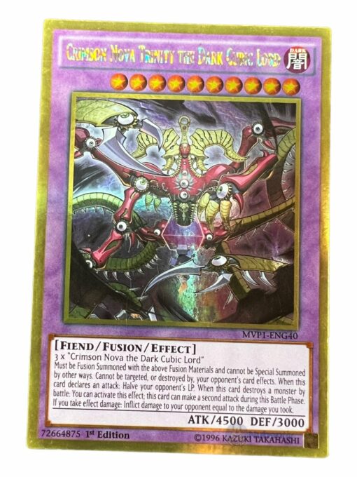 CRIMSON NOVA TRINITY THE DARK CUBIC LORD MPV1-ENG40