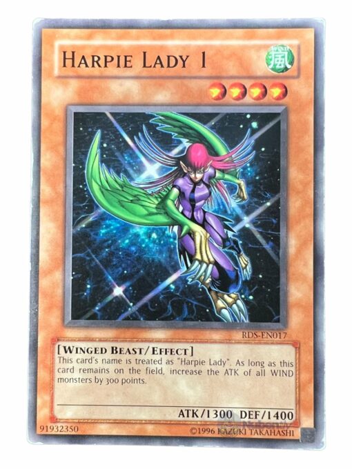 HARPIE LADY 1 RDS-EN017