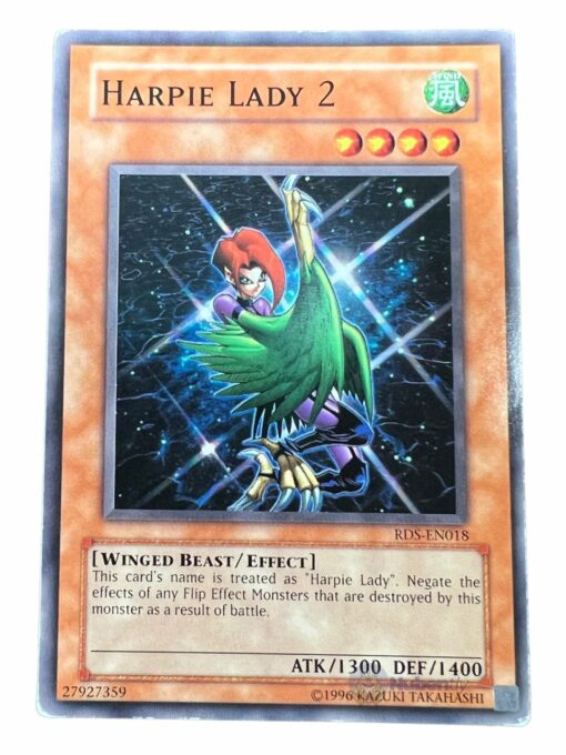 HARPIE LADY 2 RDS-EN018