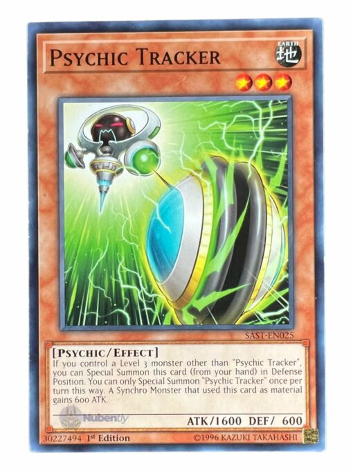 PSYCHIC TRACKER SAST-EN025