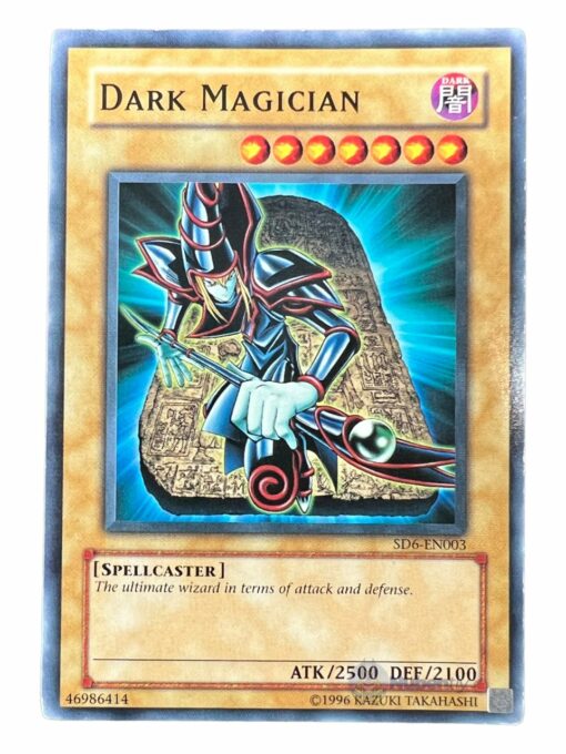 DARK MAGICIAN SD6-EN003