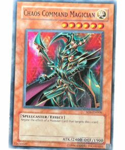 CHAOS COMMAND MAGICIAN SD6-EN008