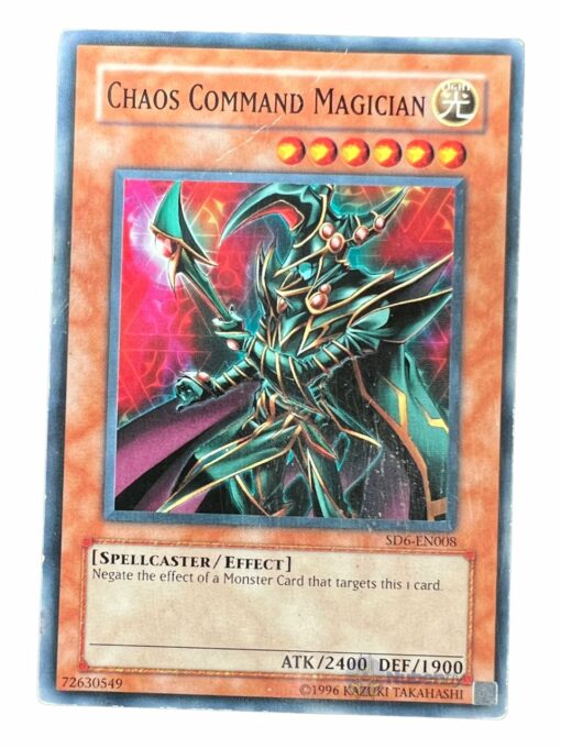 CHAOS COMMAND MAGICIAN SD6-EN008