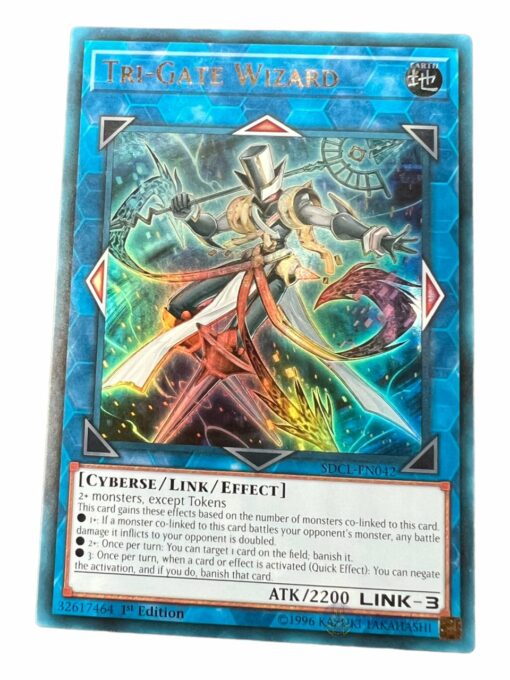 TRI-GATE WIZARD SDCL-EN042