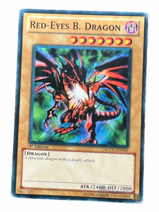 RED-EYES B. DRAGON SDDC-EN005