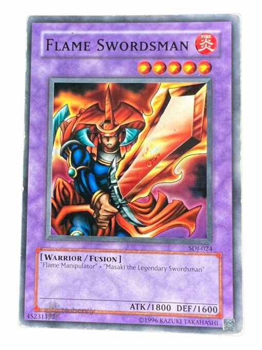 FLAME SWORDSMAN SDJ-024