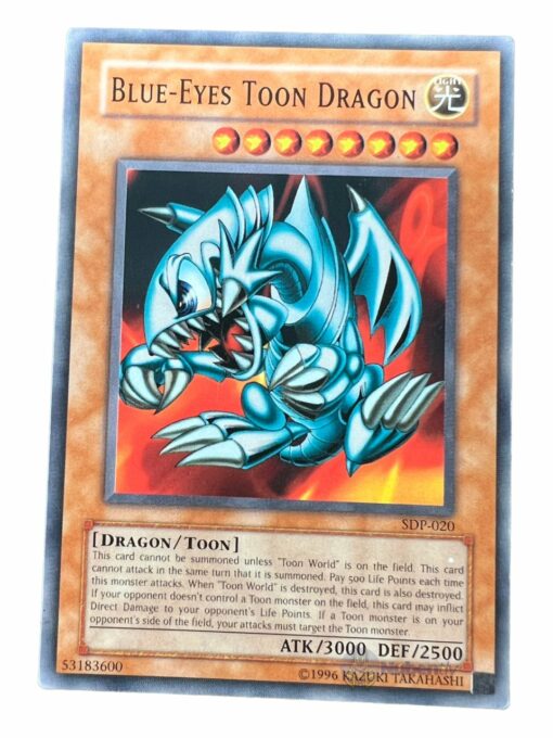 BLUE-EYES TOON DRAGON SDP-020