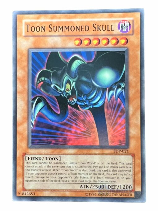 TOON SUMMONED SKULL SDP-021