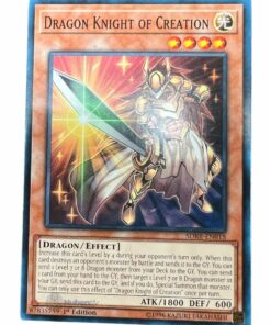 DRAGON KNIGHT OF CREATION SDRR-EN018