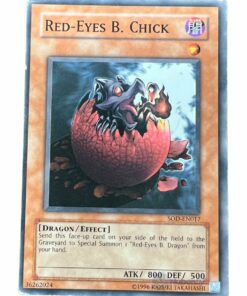 RED-EYES B. CHICK SOD-EN017