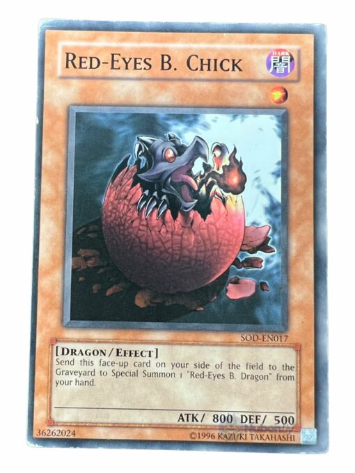 RED-EYES B. CHICK SOD-EN017