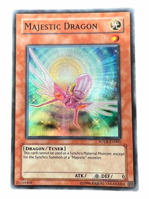 MAJESTIC DRAGON SOVR-EN001