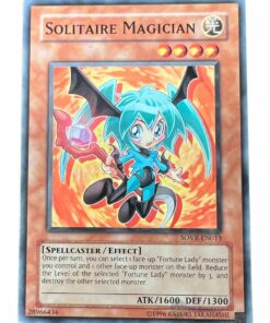 SOLITAIRE MAGICIAN SOVR-EN013