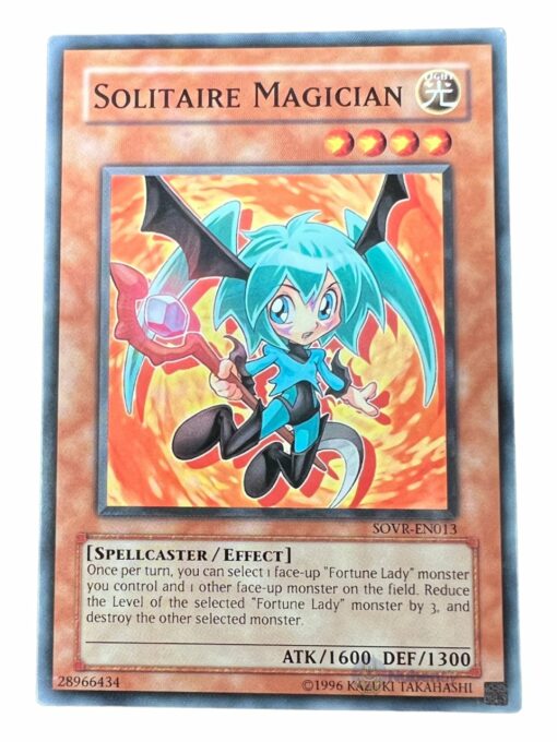 SOLITAIRE MAGICIAN SOVR-EN013