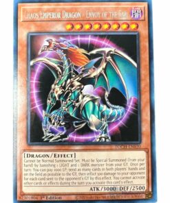 CHAOS EMPEROR DRAGON – ENVOY OF THE END TOCH-EN030