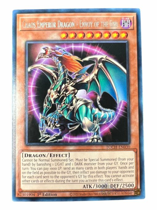 CHAOS EMPEROR DRAGON – ENVOY OF THE END TOCH-EN030