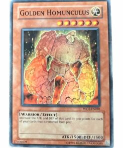 GOLDEN HOMUNCULUS WC6-EN001