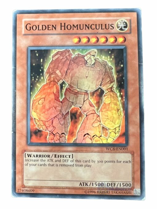 GOLDEN HOMUNCULUS WC6-EN001