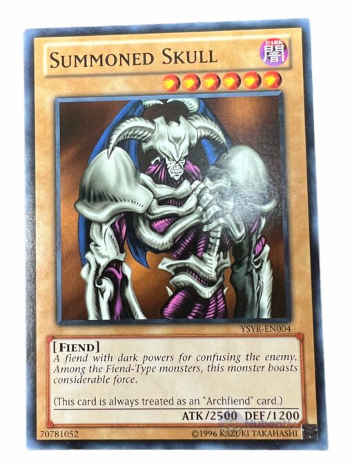 SUMMONED SKULL YSYR-EN004