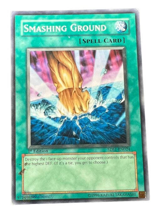 SMASHING GROUND 5DS1-EN024