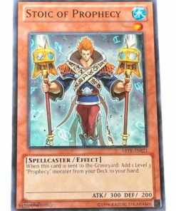 STOIC OF PROPHECY ABYR-EN021