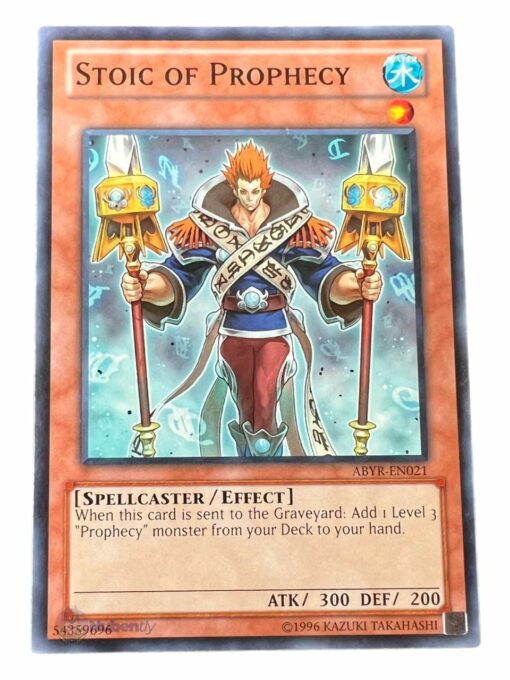 STOIC OF PROPHECY ABYR-EN021