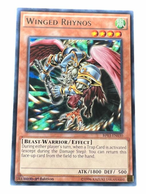 WINGED RHYNOS BP03-EN030