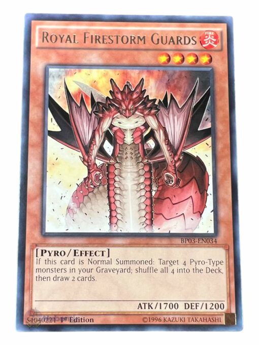 ROYAL FIRESTORM GUARDS BP03-EN034