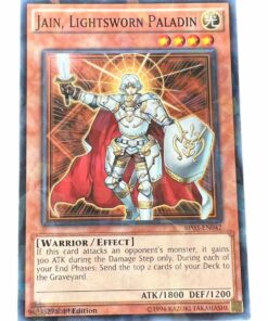 JAIN, LIGHTSWORN PALADIN BP03-EN042