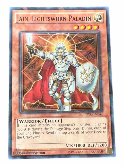 JAIN, LIGHTSWORN PALADIN BP03-EN042