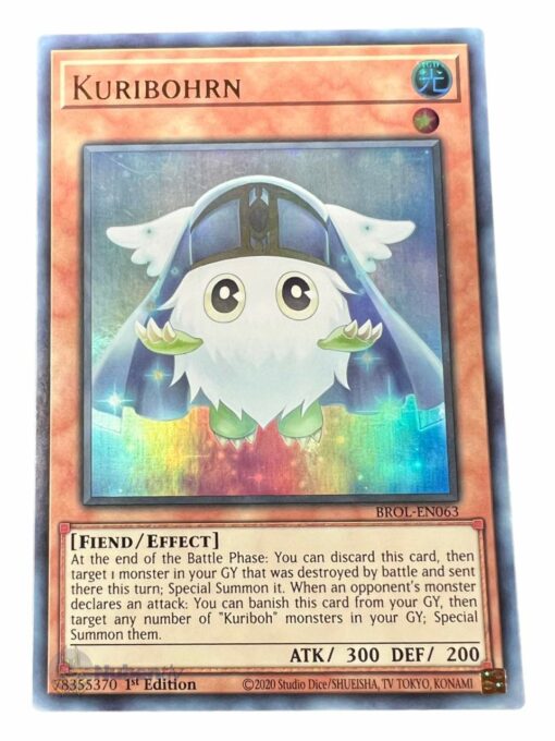 KURIBOHRN BROL-EN063