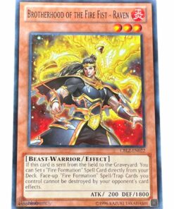 BROTHERHOOD OF THE FIRE FIRST – RAVEN CBLZ-EN022