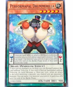 PERFORMAPAL DRUMMERILLA CORE-EN006