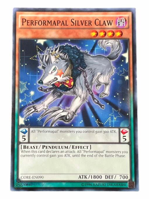 PERFORMAPAL SILVER CLAW CORE-EN090