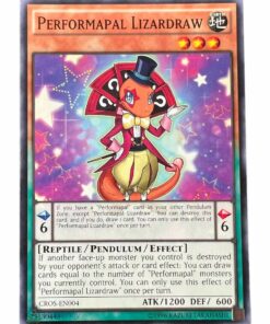 PERFORMAPAL LIZARDRAW CROS-EN004