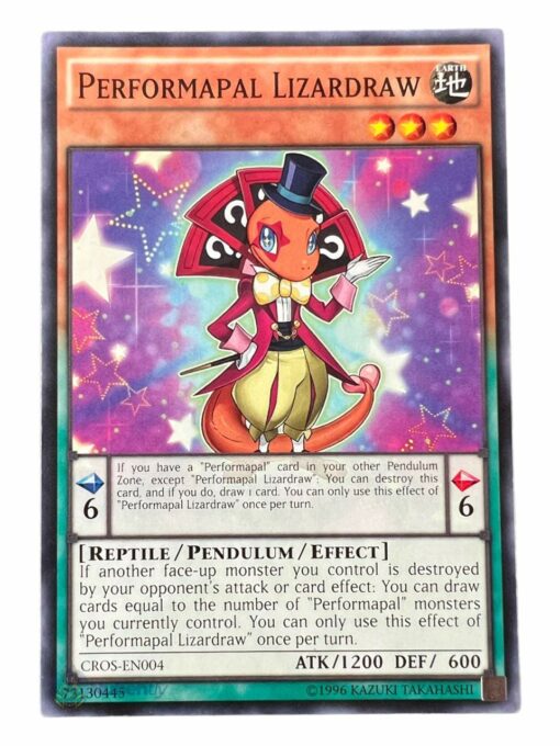 PERFORMAPAL LIZARDRAW CROS-EN004