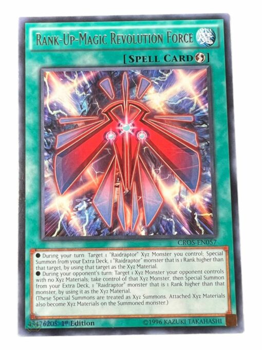 RANK-UP-MAGIC REVOLUTION FORCE CROS-EN057