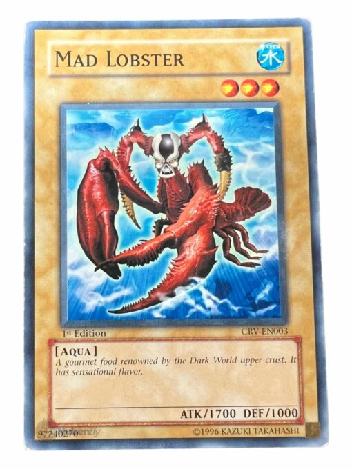 MAD LOBSTER CRV-EN003