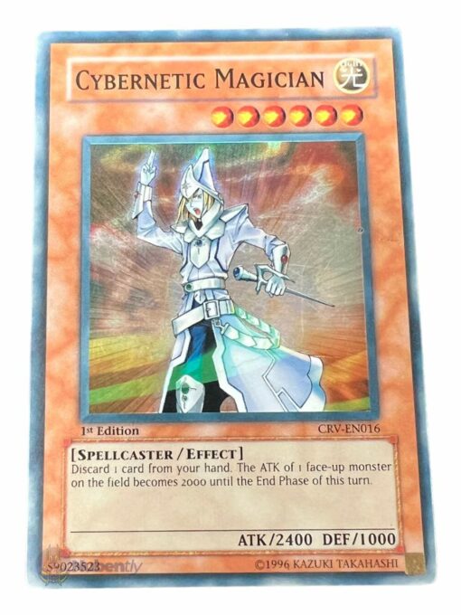 CYBERNETIC MAGICIAN CRV-EN016